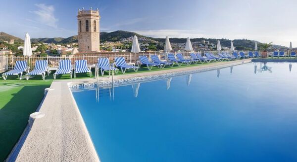 Holidays at Merce Hotel in Pineda de Mar, Costa Brava