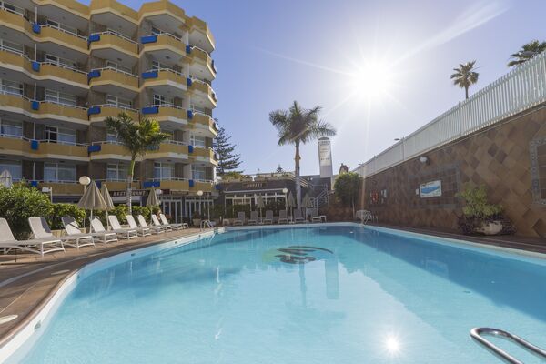 Holidays at Veril Playa Hotel in Playa del Ingles, Gran Canaria
