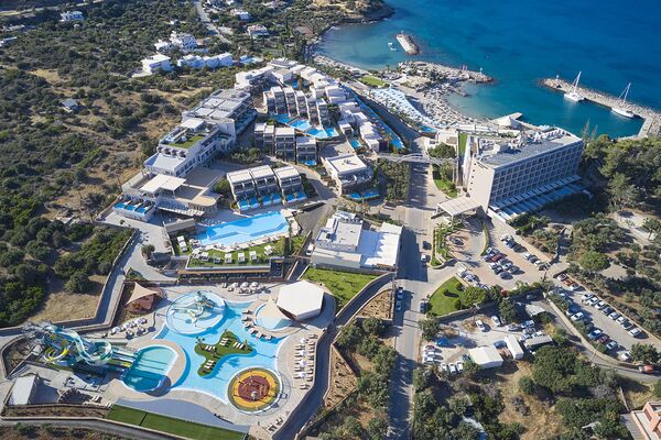 Holidays at Wyndham Grand Crete Mirabello Bay in Aghios Nikolaos, Crete