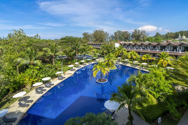 Holidays at Kamala Beach Hotel and Resort in Phuket Kamala Beach, Phuket