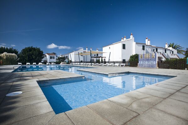 Holidays at Sa Caleta Apartments in Cala Santandria, Menorca