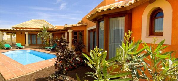 Holidays at Caleta Villas in Caleta De Fuste, Fuerteventura