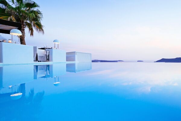 Holidays at Kirini Suites & Spa - Adults Only in Oia, Santorini