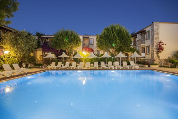 Holidays at Moonshine Apartments in Bodrum, Bodrum Region