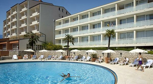 Holidays at Miramar Hotel in Rabac, Croatia