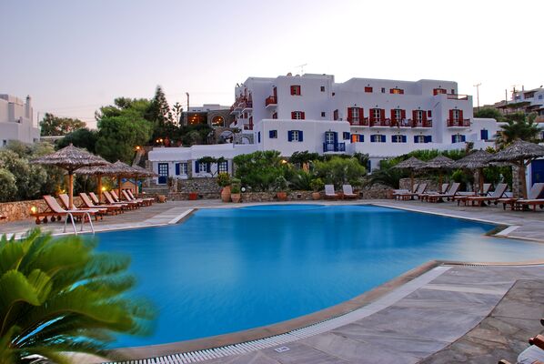 Holidays at Kamari Hotel in Plati Gialos, Mykonos