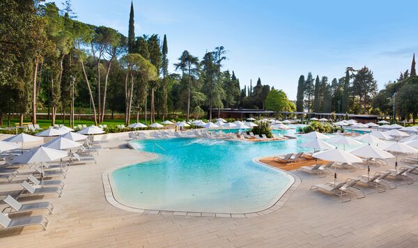 Holidays at Eden Hotel in Rovinj, Croatia