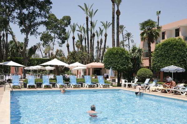 Holidays at Chems Hotel in Marrakech, Morocco