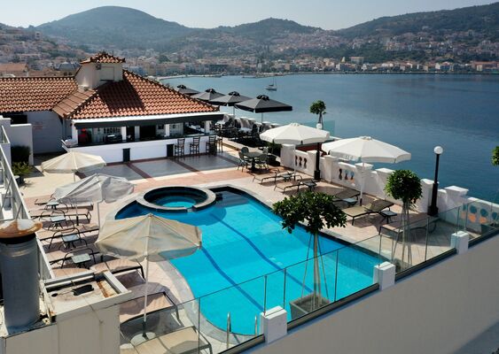 Holidays at Samos Hotel in Samos Town, Samos