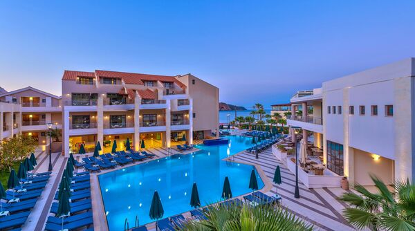 Holidays at Porto Platanias Beach Resort & Spa in Platanias, Chania