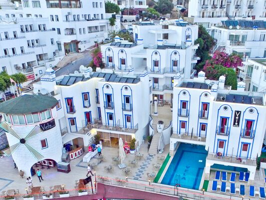 Holidays at Club Vela Hotel in Gumbet, Bodrum Region