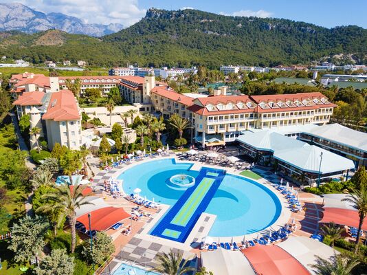 Holidays at Queens Park Le Jardin Hotel in Kiris, Kemer