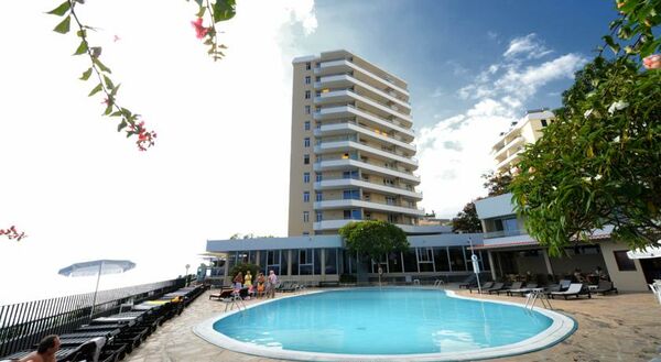 Holidays at Duas Torres Hotel in Funchal, Madeira