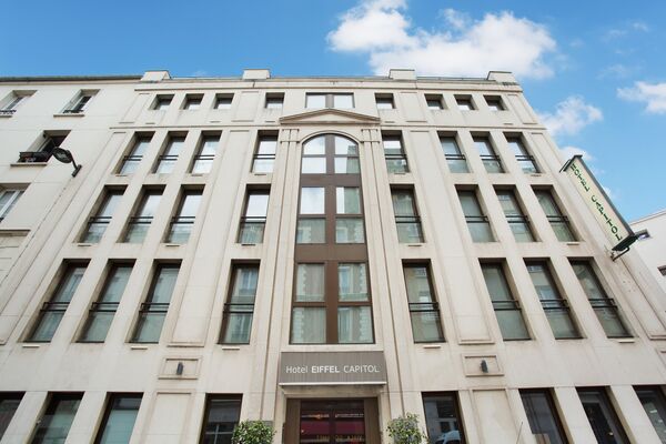 Holidays at Eiffel Capitol Hotel in Montparnasse & Tour Eiffel (Arr 14 & 15), Paris
