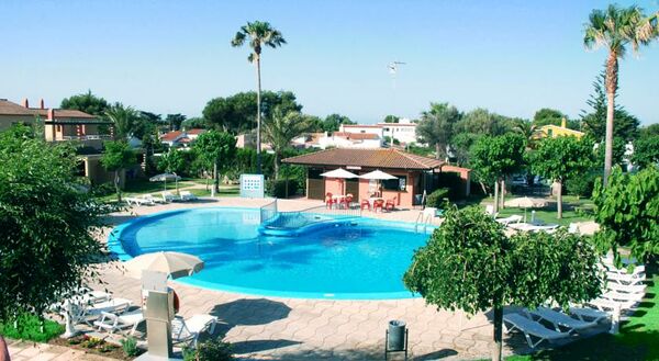 Holidays at Ses Anneres Apartments in Cala'n Blanes, Menorca