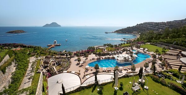Holidays at Sianji Well Being Resort in Kadikalesi, Turgutreis