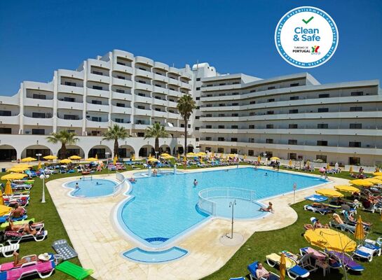 Holidays at Brisa Sol Hotel in Albufeira, Algarve