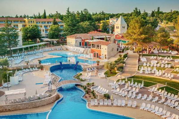 Holidays at Village Sol Garden Istra Hotel in Umag, Croatia