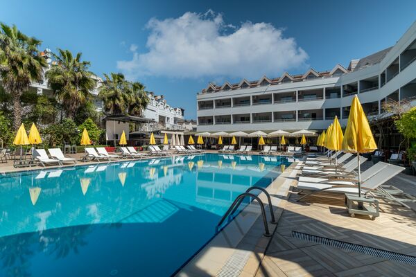 Holidays at Grand Viking Hotel in Kemer, Antalya Region