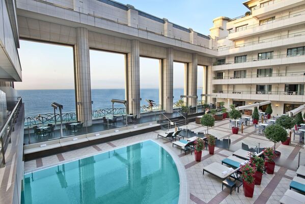 Holidays at Palais De La Mediterranee Hotel in Nice, France