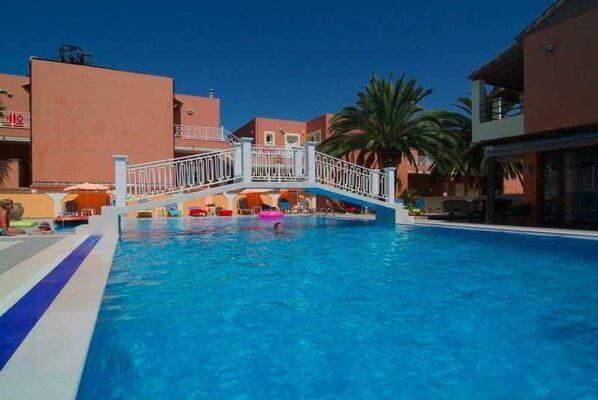 Holidays at Olga Apartments in Sidari, Corfu