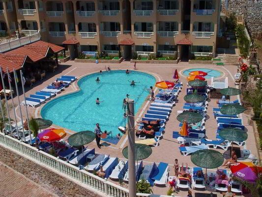 Holidays at Oren Hill Aparthotel in Icmeler, Dalaman Region