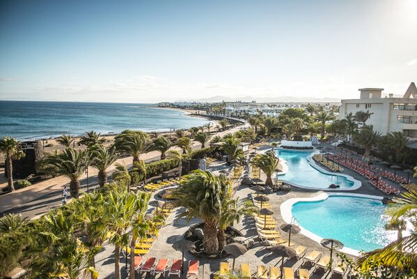 Holidays at Beatriz Playa Hotel in Matagorda, Lanzarote