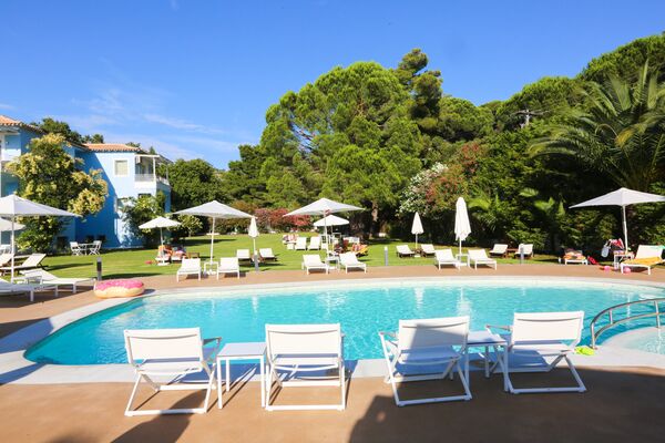 Holidays at Mandraki Village Hotel in Koukounaries, Skiathos