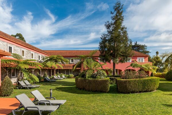 Holidays at Enotel Golf Santo da Serra Hotel in Santa Cruz, Madeira