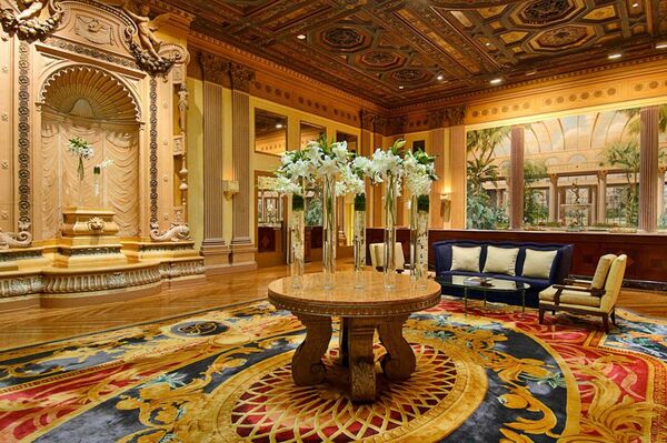 Holidays at Millennium Biltmore Hotel Los Angeles in Los Angeles, California