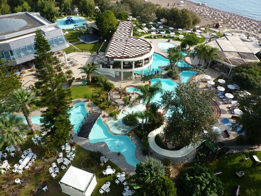 Holidays at Calypso Beach in Faliraki, Rhodes