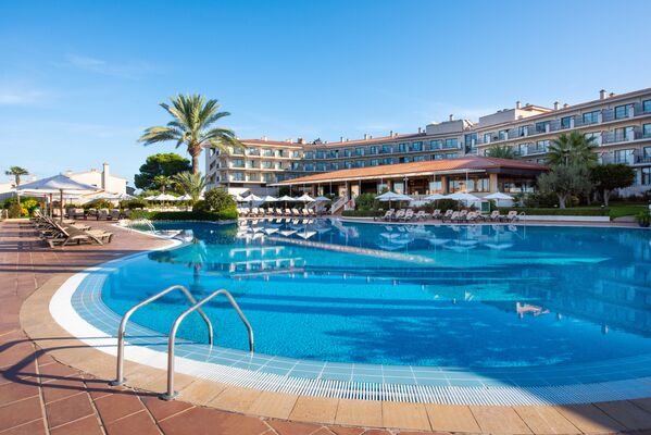 Holidays at Valentin Son Bou Hotel & Apartments in Son Bou, Menorca