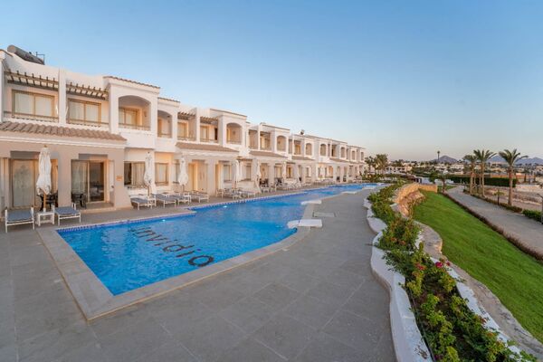 Holidays at Coral Beach Rotana Tiran Resort Hotel in Sharks Bay, Sharm el Sheikh