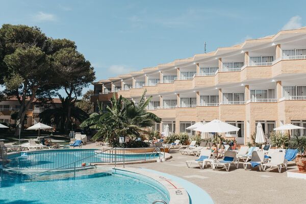 Holidays at Xaloc Playa Hotel in Punta Prima, Menorca