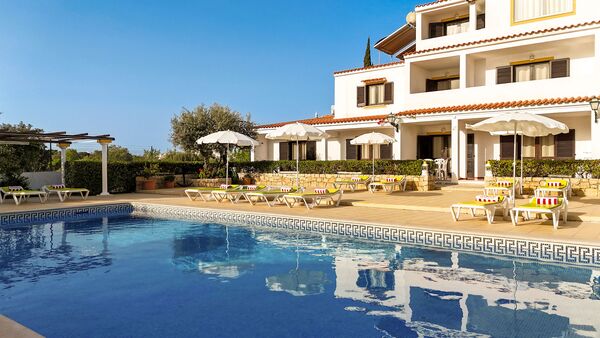 Holidays at Balaia Sol Holiday Club in Olhos de Agua, Albufeira