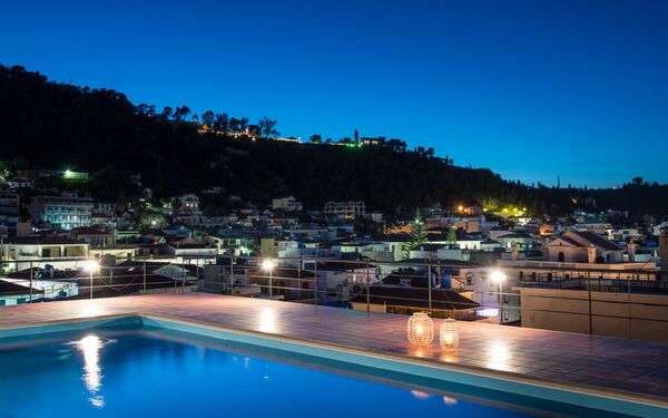 Holidays at Strada Marina Hotel in Zante Town, Zante