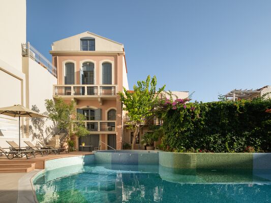 Holidays at Ideon Hotel in Rethymnon, Crete