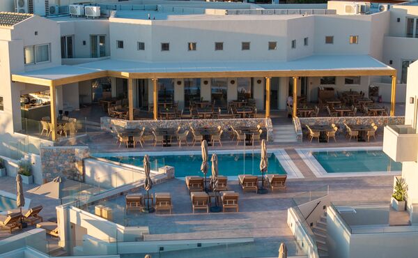 Holidays at Galaxy Villas in Koutouloufari, Hersonissos