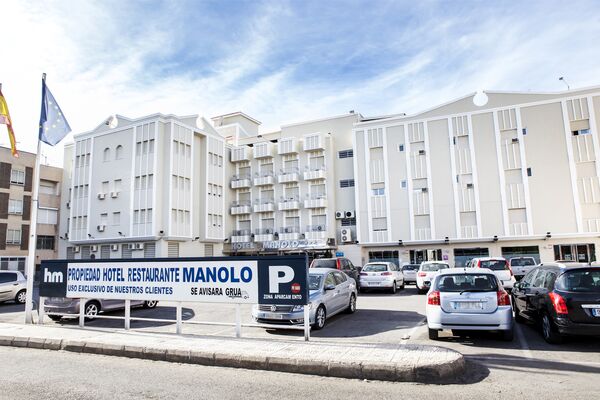 Holidays at Manolo Hotel in Cartagena, Costa Calida