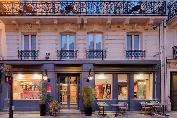 Holidays at Best Western Premier Opera Faubourg Hotel in Opera & St Lazare (Arr 9), Paris