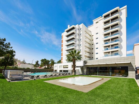 Holidays at Alcazar Hotel and Spa in Monte Gordo, Algarve