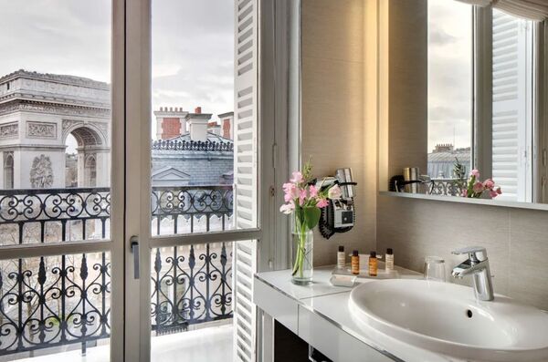 Holidays at Splendid Etoile Hotel in Arc De Triomphe & Pte Maillot (Arr 17), Paris