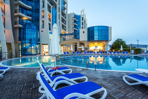 Holidays at Blue Pearl Hotel in Sunny Beach, Bulgaria