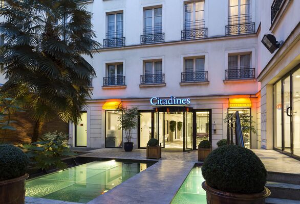 Holidays at Citadines Opera Paris in Notre Dame & Halles Marais (Arr 2, 3 & 4), Paris