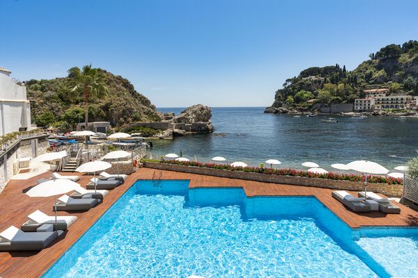 Holidays at Grand Hotel Mazzaro Sea Palace Hotel in Taormina Mare, Sicily