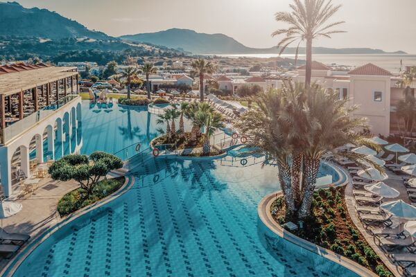 Holidays at Lindos Imperial Hotel in Kiotari, Rhodes