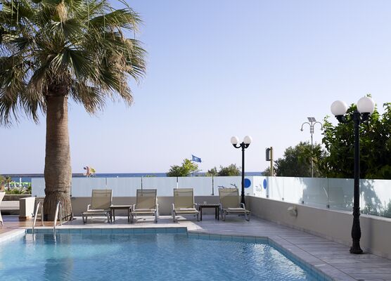 Holidays at Kriti Beach Hotel in Rethymnon, Crete