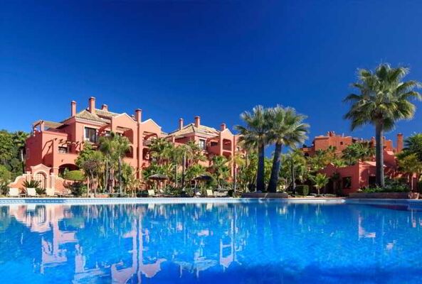 Holidays at Vasari Resort Hotel in Puerto Banus, Costa del Sol
