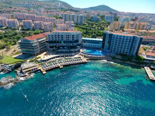 Holidays at Charisma De Luxe Hotel in Kusadasi, Bodrum Region