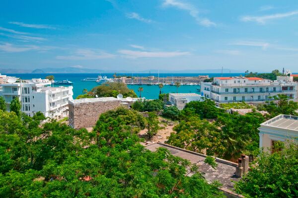 Holidays at Alexandra Hotel in Kos Town, Kos